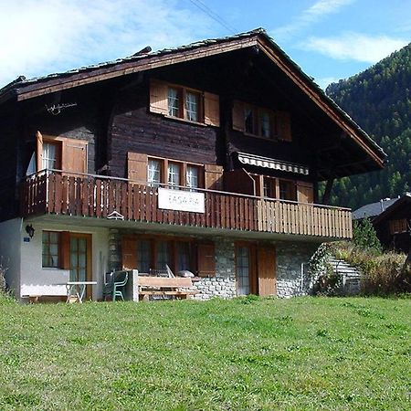 Appartment Chalet Casa Pia Zermatt Exteriör bild