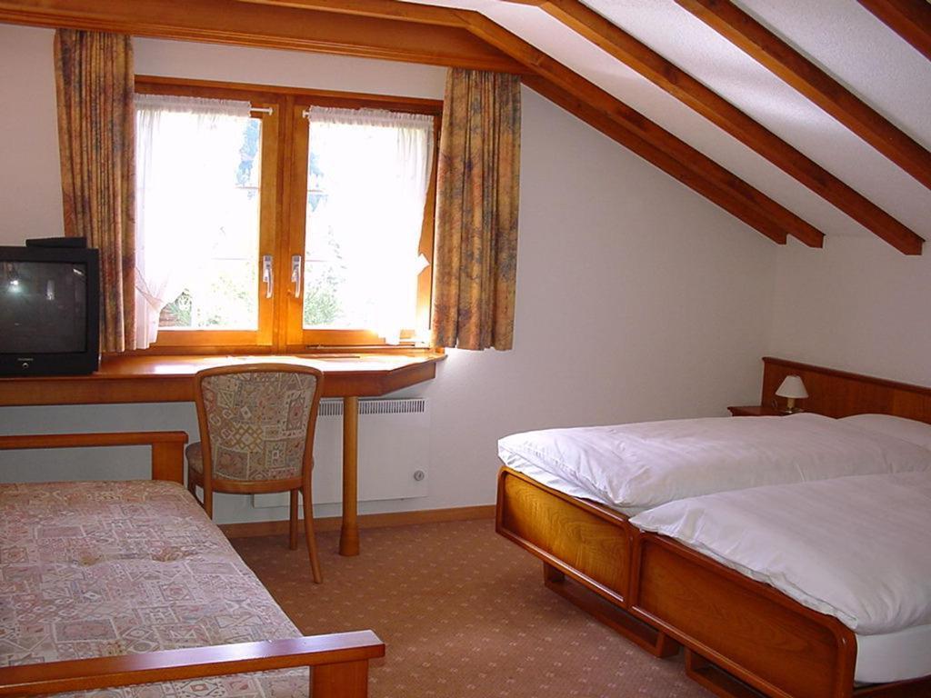 Appartment Chalet Casa Pia Zermatt Rum bild
