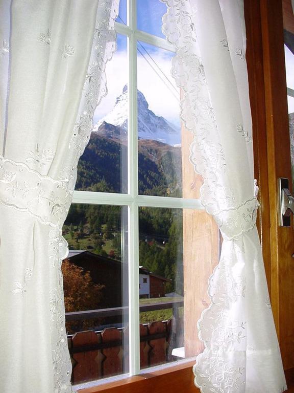Appartment Chalet Casa Pia Zermatt Rum bild